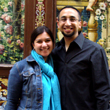 Inter-married couple explores religion together photo_th